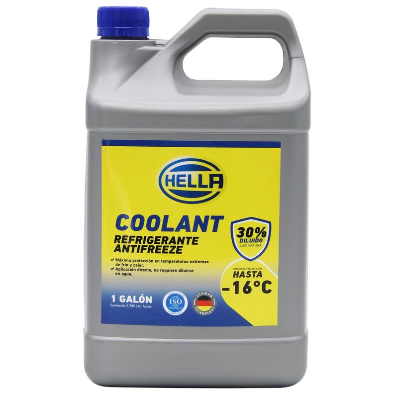 Coolant Antifreeze -16°C Galon 3.8Lts-0