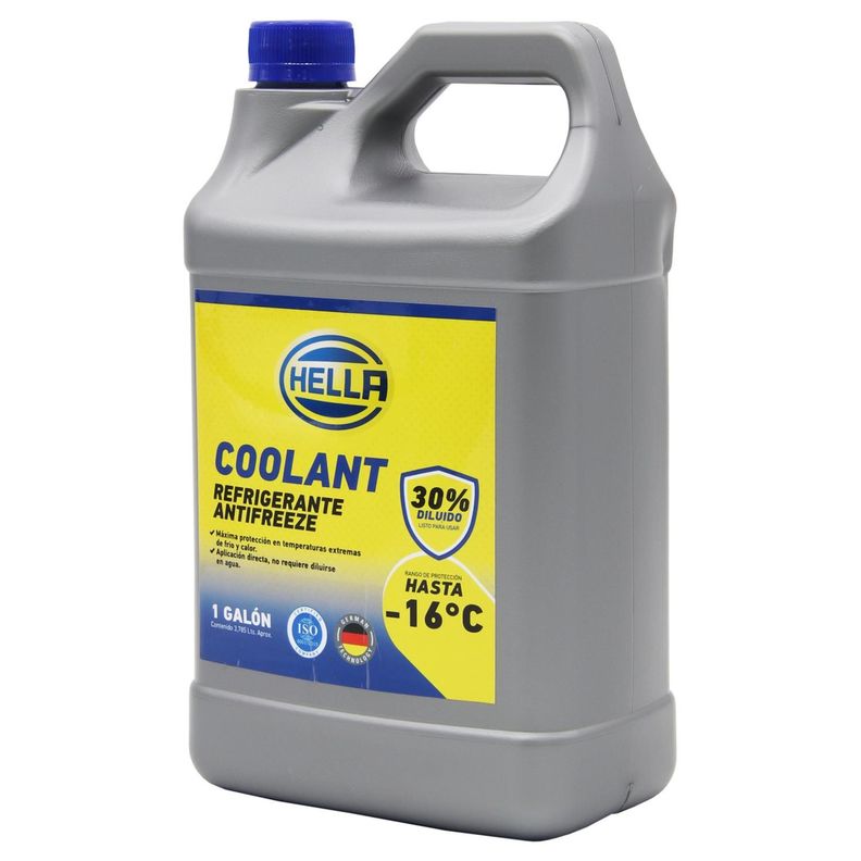 Coolant Antifreeze -16°C Galon 3.8Lts-1