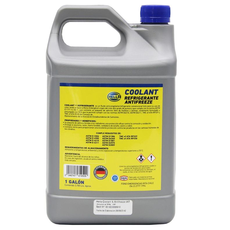 Coolant Antifreeze -16°C Galon 3.8Lts-2