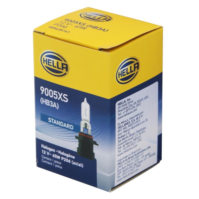 Ampolleta 9005Xs 12V 65W P20D  -1