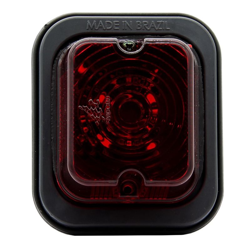 Farol Lateral Rojo Led Bivoltaje 634-0