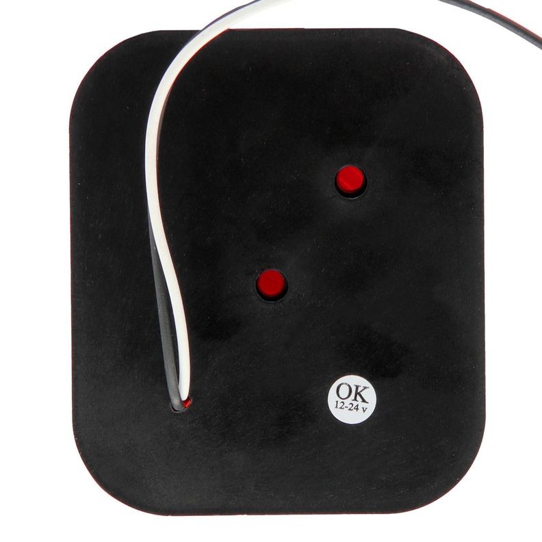 Farol Lateral Rojo Led Bivoltaje 634-1