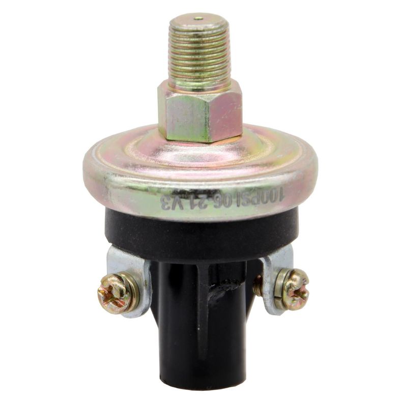 Switch De Presion Heavy Duty 1/8Â€? Npt Tres Terminales Dual (C No&Nc) 100 Psi-0