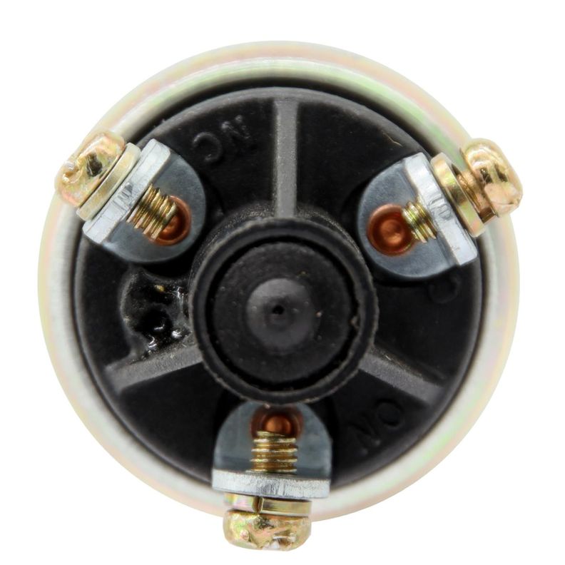 Switch De Presion Heavy Duty 1/8Â€? Npt Tres Terminales Dual (C No&Nc) 100 Psi-1
