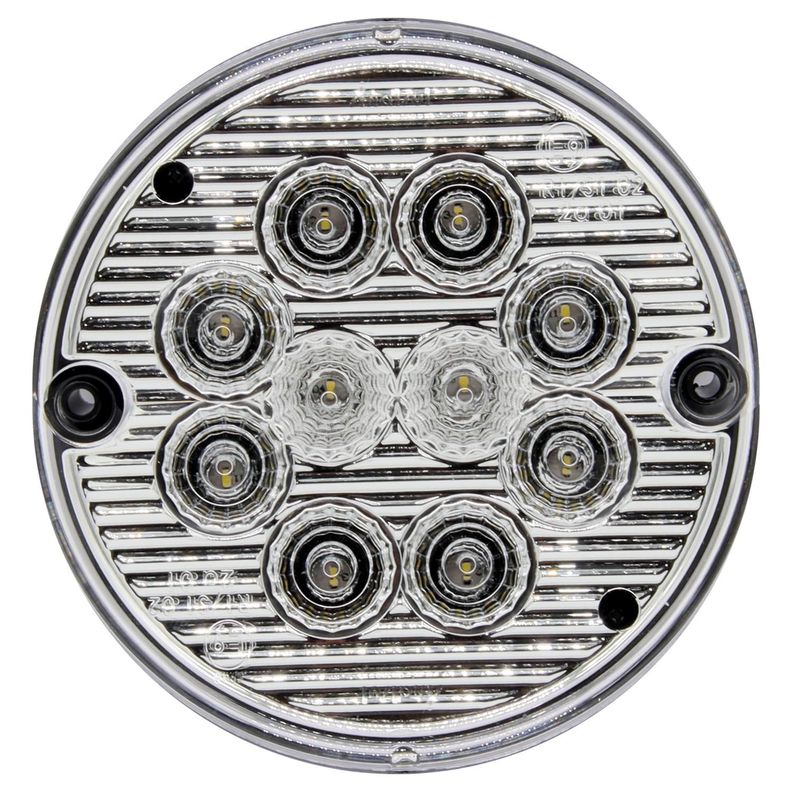 Faro Trasero Bus Brasil 125Mm Cristal 24V-0