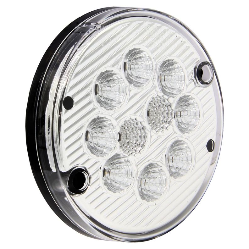Faro Trasero Bus Brasil 125Mm Cristal 24V-1