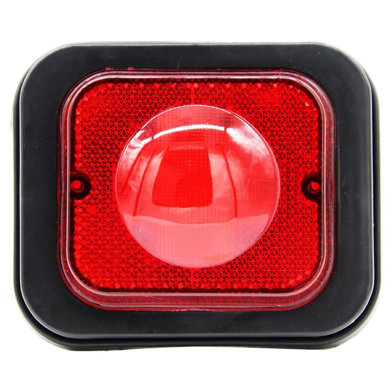 Farol Lateral 4Led Rojo 12V/24V 10X8,5X2,8 634-0