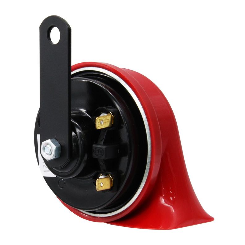 Bocina Caracol Rojo 12V 72W 110Db 500Hz-2