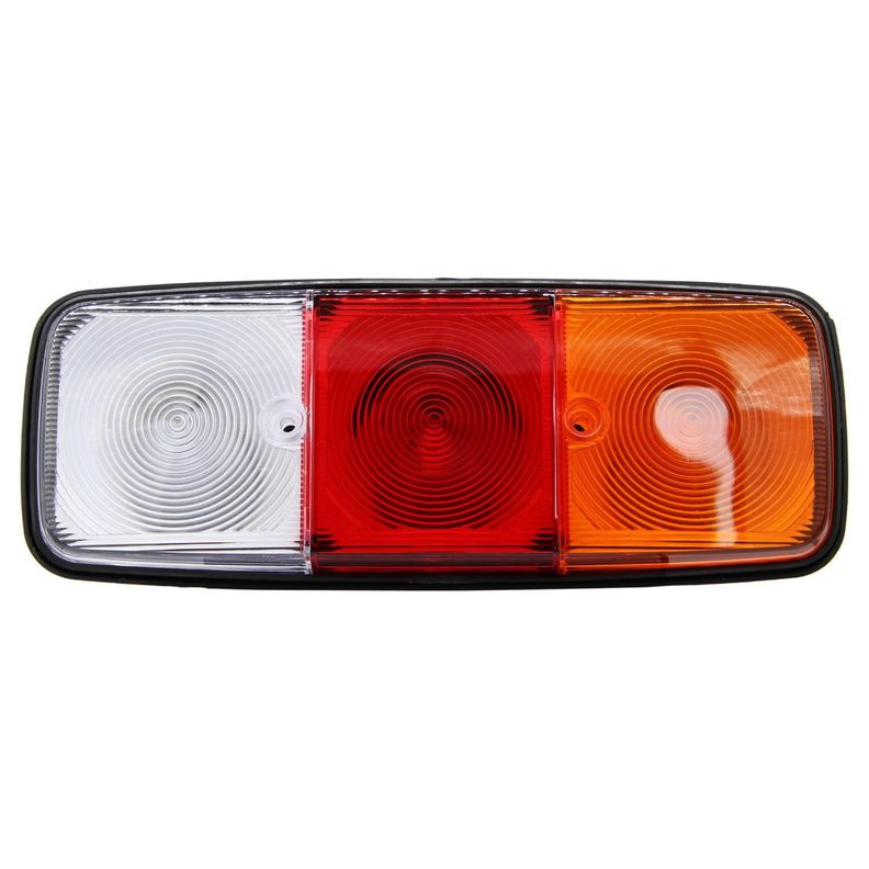 Farol Trasero  Mercedes Benz Con Luz Patente Antiguo-0