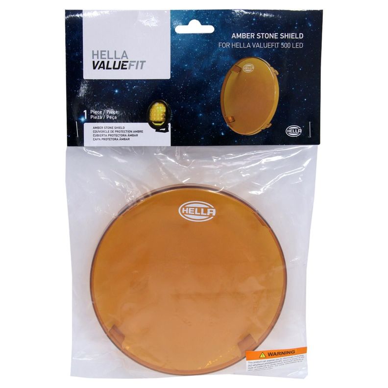 Tapa Protectora Ambar Para Farol Hella 500 Led-2
