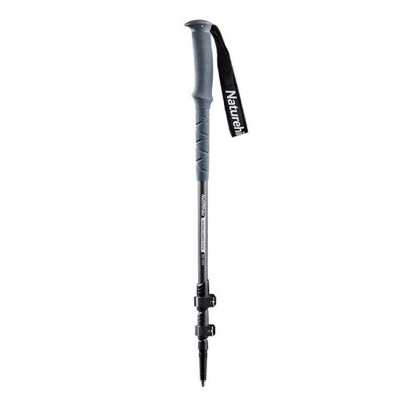 Baston De Trekking Naturehike 62-135Cm - Gris-0