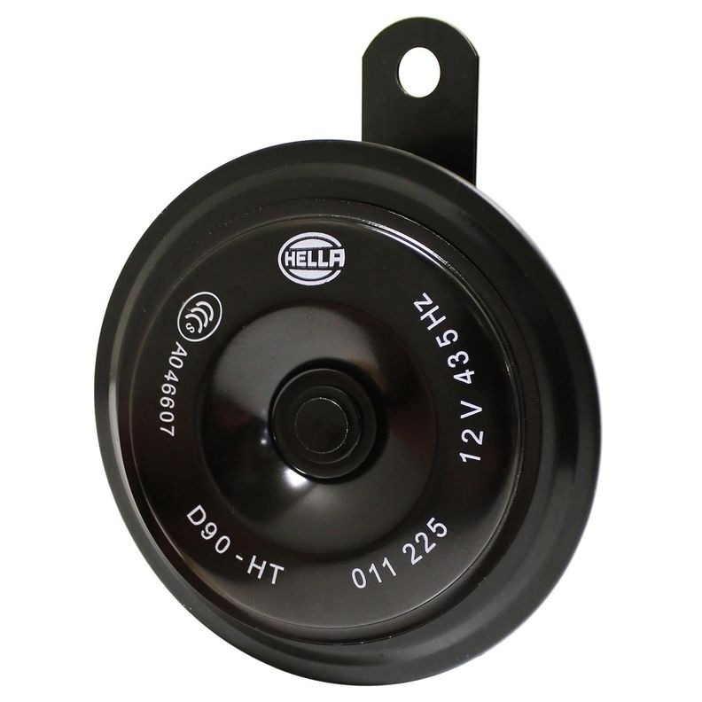 Bocina Plato 12V 60W 435Hz 113Db Auto Camioneta-0