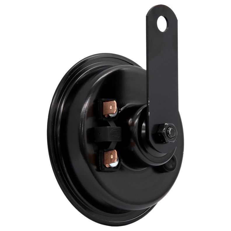 Bocina Plato 12V 60W 435Hz 113Db Auto Camioneta-2
