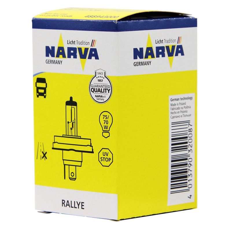 Ampolleta Halógena H4 24V 7570W P45T T4625-1
