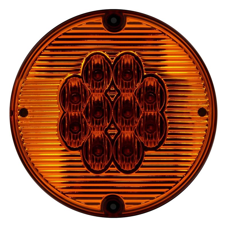 Faro Trasero Bus Marcopolo Busscar Ciferal 155Mm Ambar 12V-0