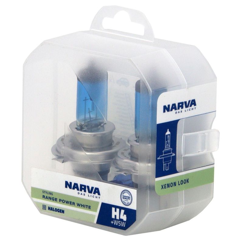 Kit Ampolletas W5W,W2,1X9,5D (12V H4 10090W P43T)-0
