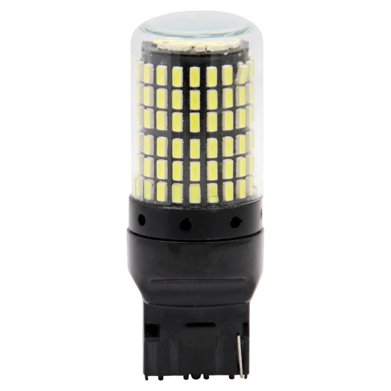 Ampolleta Led 7440 12V24V Canbus Color Cristal Fija-0