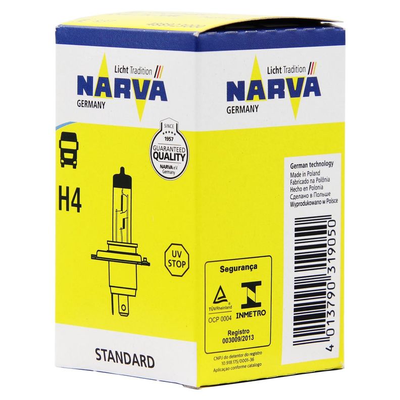 Ampolleta Halógena H4 24V 7570W P43T T4625 Cristal-1
