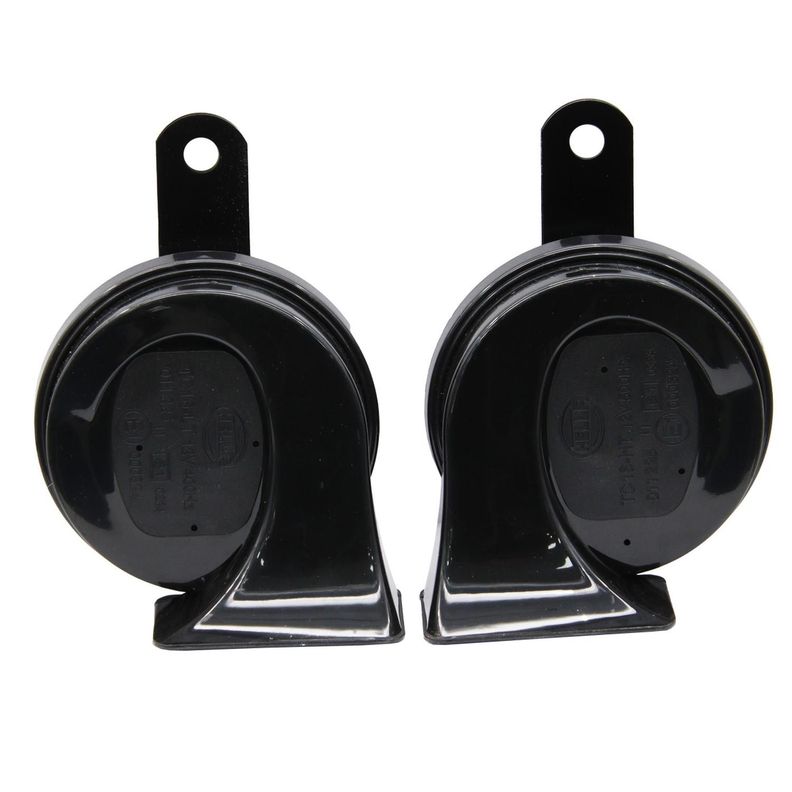Bocina Caracol 12v 72w 500hz 113db  (Par)-0