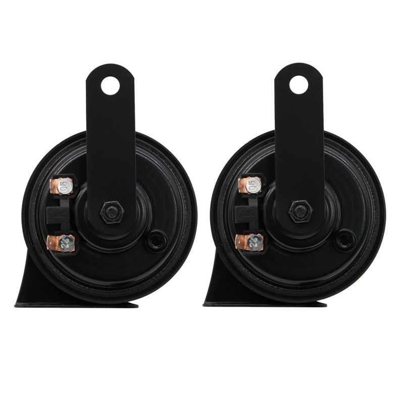 Bocina Caracol 12v 72w 500hz 113db  (Par)-1