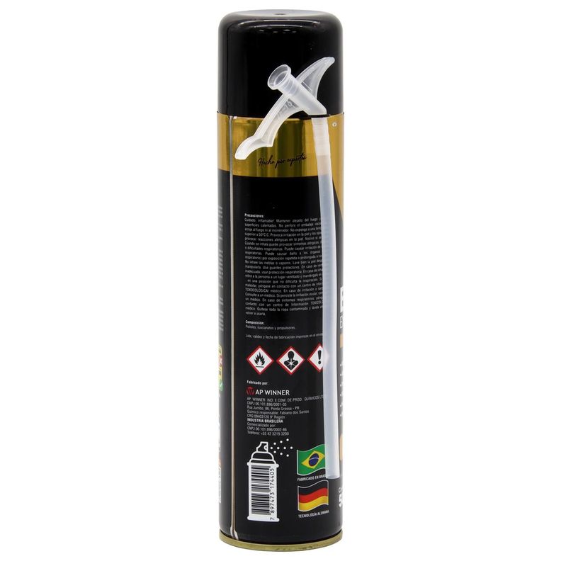 Espuma Expansiva Pu 500Ml Sieger-1