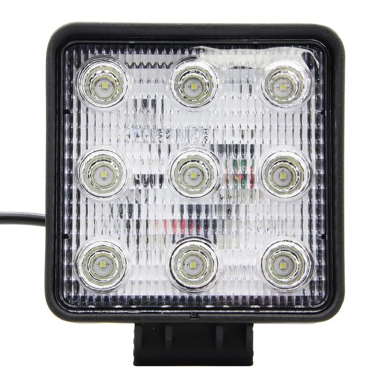 Farol Faena 9Led 10/30V 27W 1620Lm Wide Flood-0
