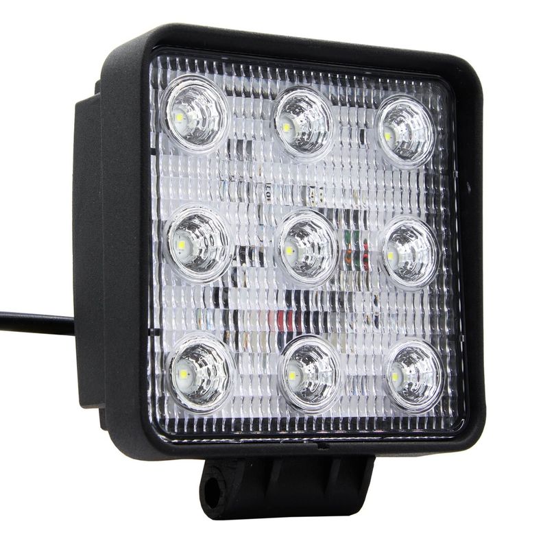 Farol Faena 9Led 10/30V 27W 1620Lm Wide Flood-1