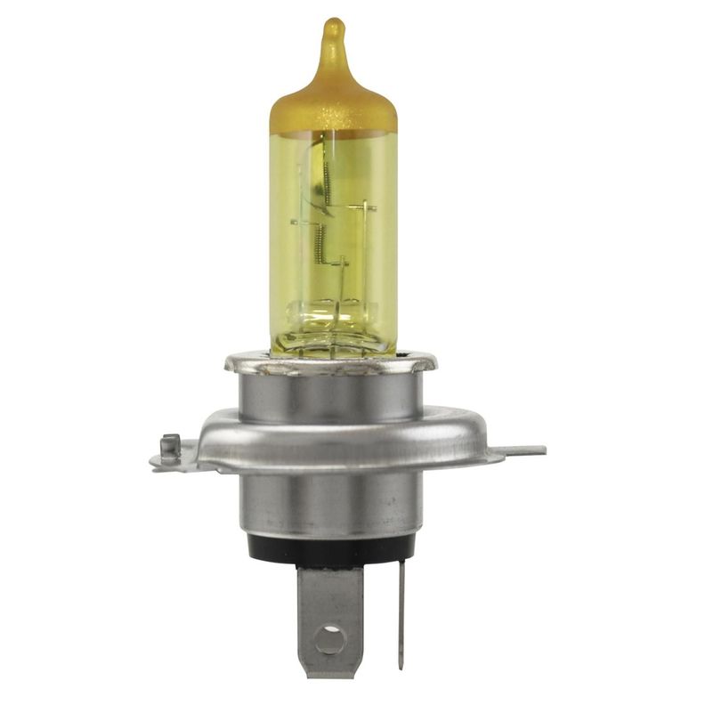 Ampolleta Halógena H4 12V 60/55W P43T T4.625 Amarilla-0