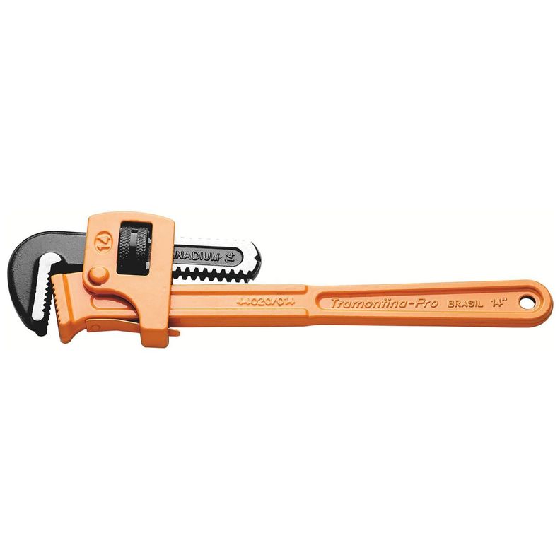 Llave Para Tubo Stillson 14 Tramontina Pro-0