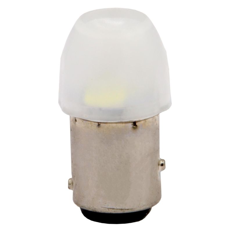 Ampolleta Led 1157 12V Color Cristal Fija Bay15D-0