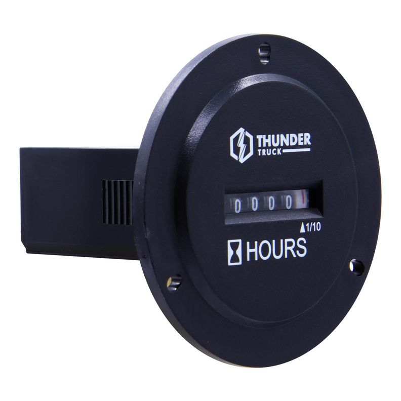 Horometro 70Mm Diametro 0,0-9999,9H 10-80V 2Pines Apernable-1