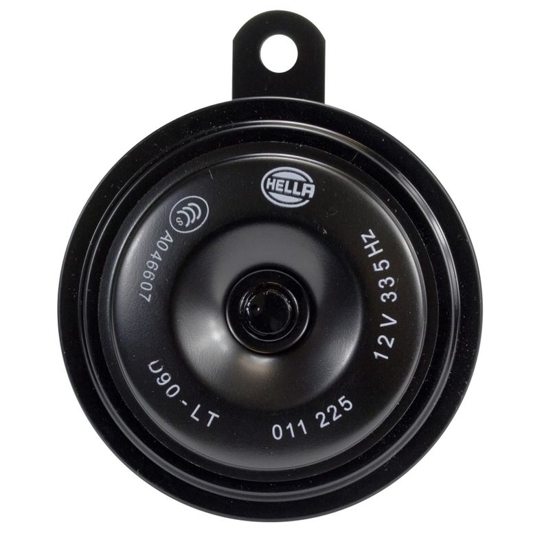 Bocina Tipo Plato 12V 2X60W 335/435Hz Universal (Par)-0