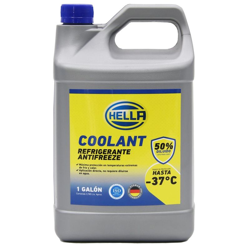 Coolant Antifreeze -37° Galon 3.8Lts-0