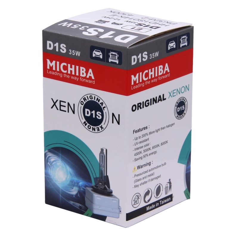 Ampolleta Xenón D1S Pk32D-2 35W 85W 4300W-1