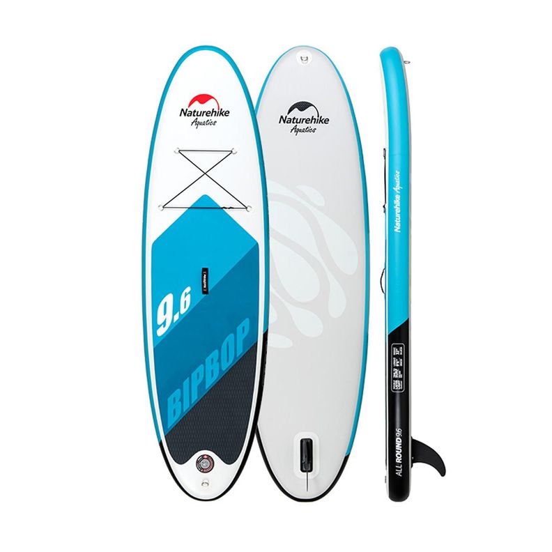 Tabla De Paddle Surf Inflable Azul-0
