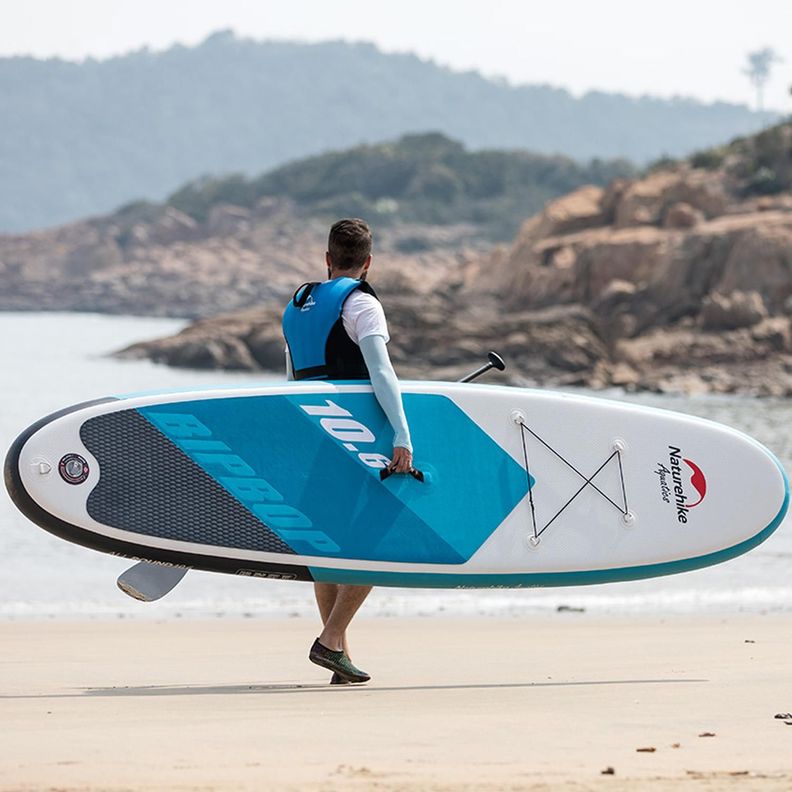 Tabla De Paddle Surf Inflable Azul-1