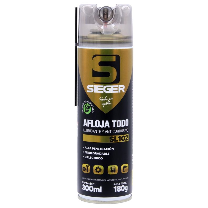 Lubricante Afloja Todo 300ML Sieger-0