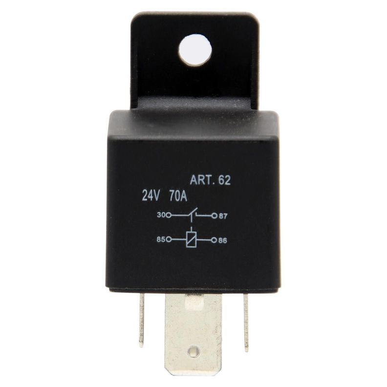 Relay 24V 470A 4P 95Mm Pins-0