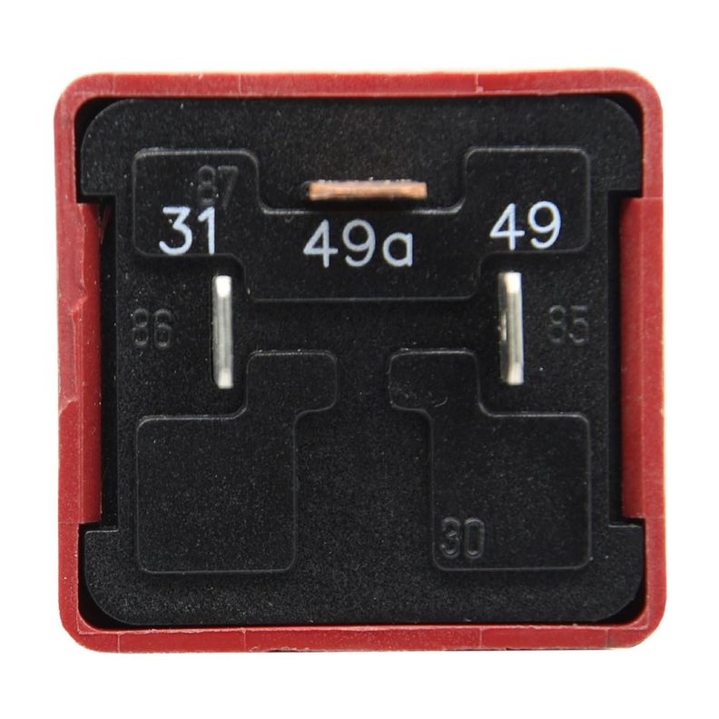 Relay Intermitente 12V Flashes 3 Terminales 720W Relay Potencia Buses (Busscar 1377612)-1