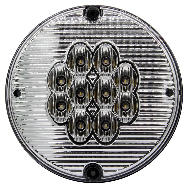 Faro Trasero Bus Marcopolo Busscar Ciferal 155Mm Cristal 12V-0