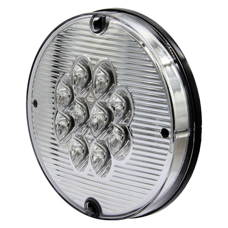 Faro Trasero Bus Marcopolo Busscar Ciferal 155Mm Cristal 12V-1