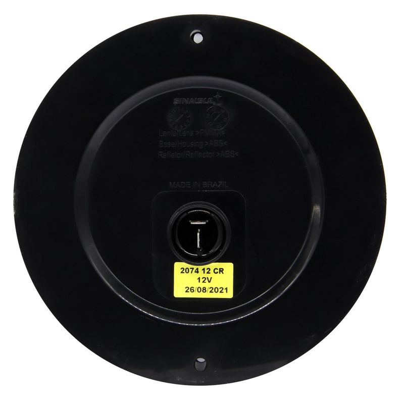Faro Trasero Bus Marcopolo Busscar Ciferal 155Mm Cristal 12V-2