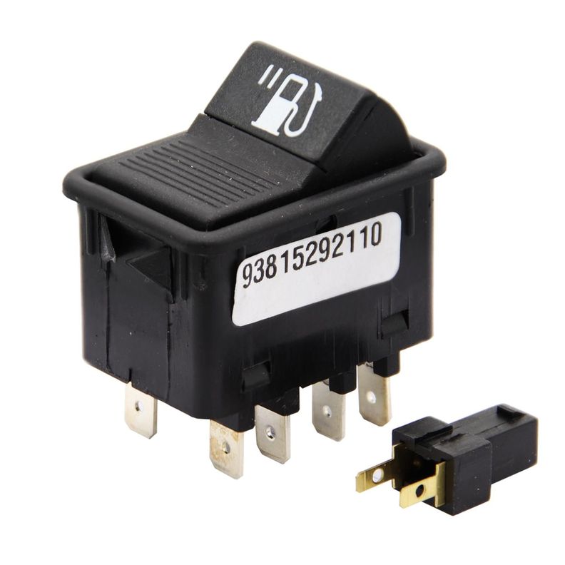 Interruptor Tanque Combustible Duplo 8 Terminales Pos.0 Buses/Camiones (Mb 3505458714 Esq. E)-0