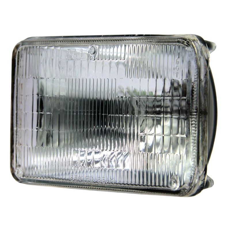 Seal Beam 24V 50/65W 3P Rectangular Chico-1