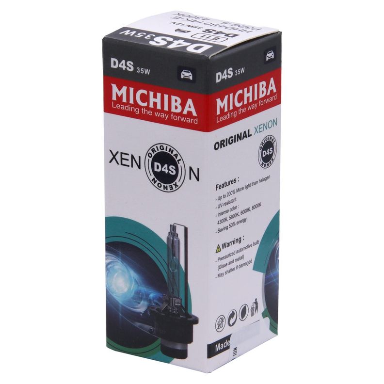 Ampolleta Xenón D4S Pk32D-5 35W 42V 4300K-1