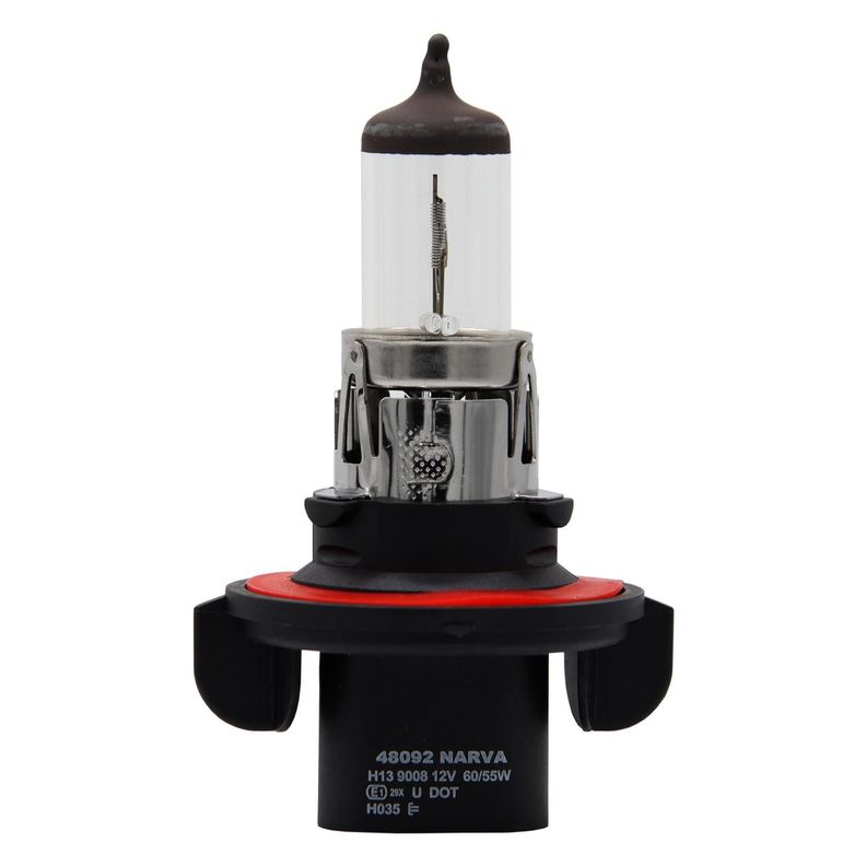 Ampolleta Halógena H13 9008 12V 6055W P264T Cristal-0