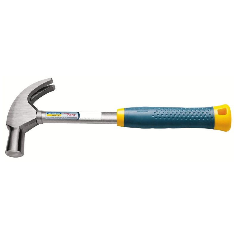Martillo Carpintero Mango Tubular 27Mm Tramontina Master-0