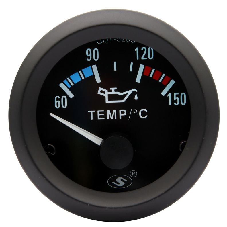 Marcador Temperatura Aceite Elec24V 52Mm 60120-0