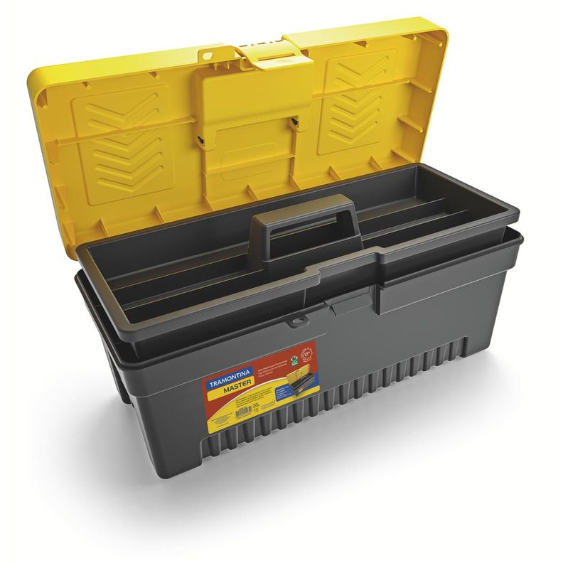 Caja Organizadora de Herramientas 43 Cm Tramontina Master-1