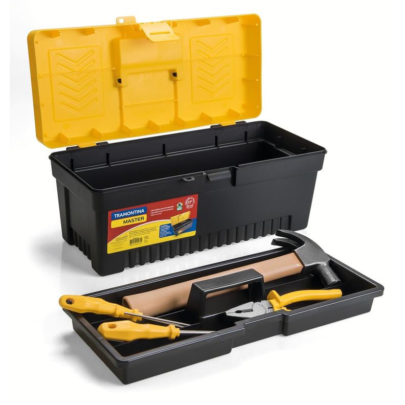 Caja Organizadora de Herramientas 43 Cm Tramontina Master-2